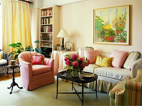 stylish small living room design