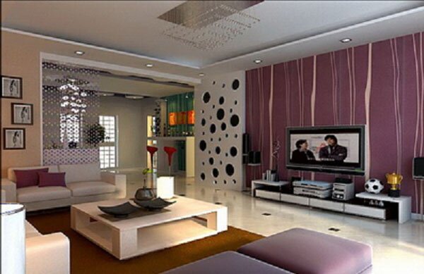 large living room design