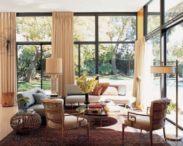 living room design idea