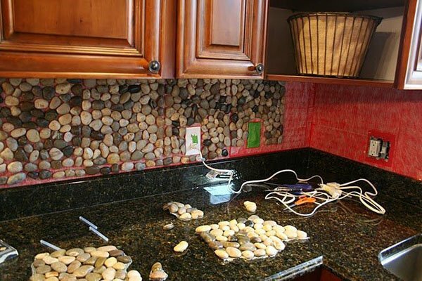 creative kitchen backsplash