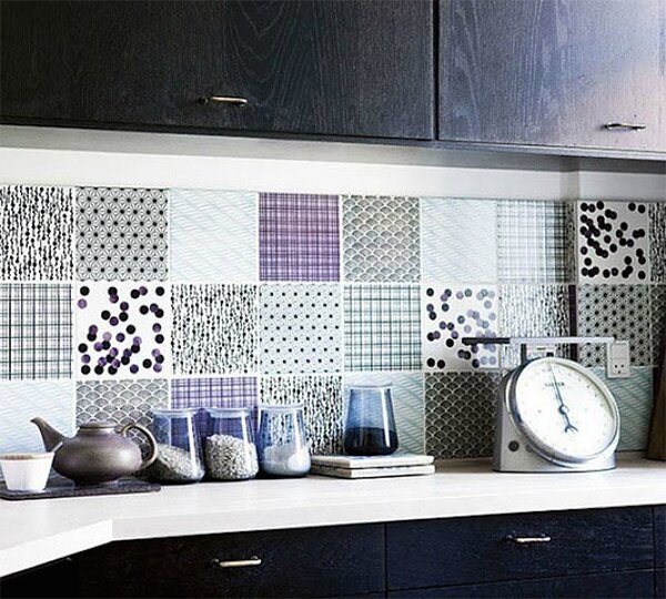 very stylish kitchen backsplash design