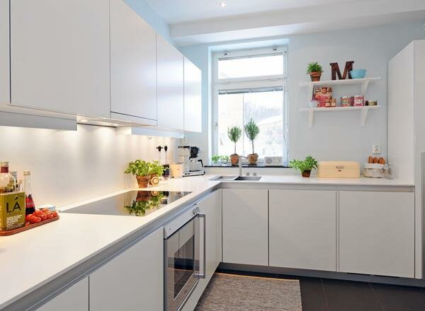 2020 White kitchen design 1