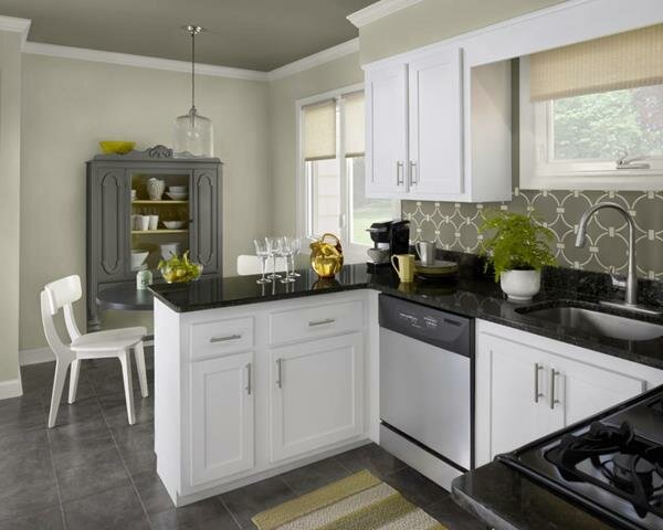 2020 White kitchen design 10