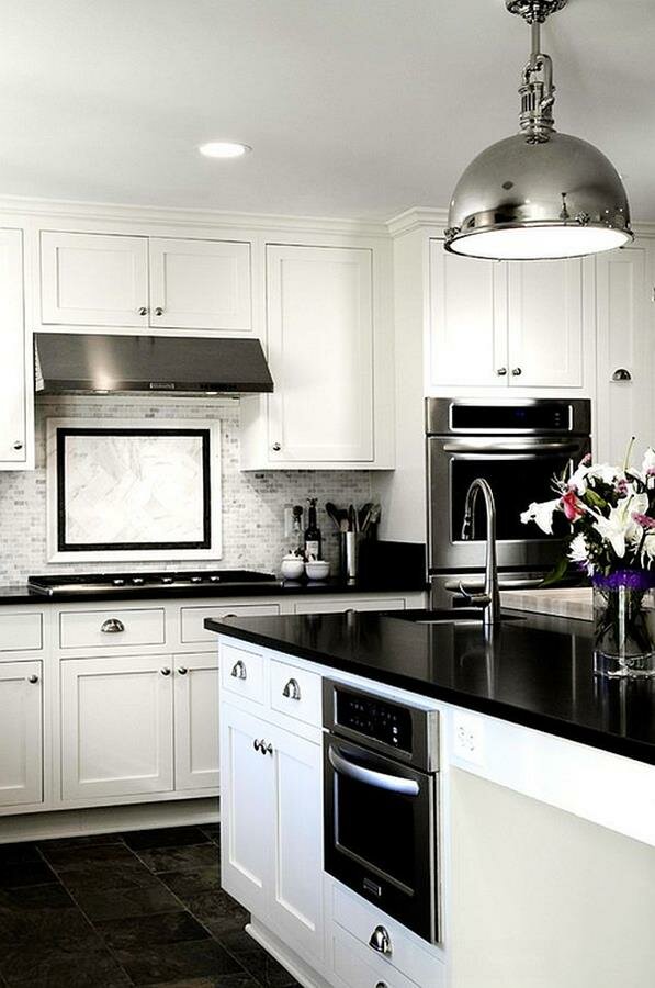 2020 White kitchen design 12