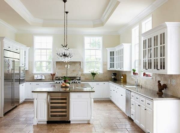 2020 White kitchen design 13