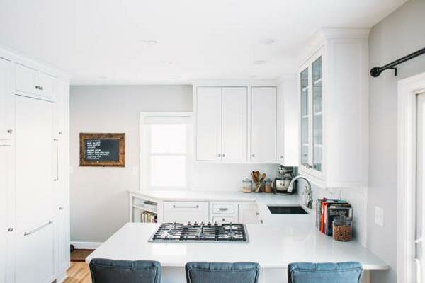 2020 White kitchen design 18