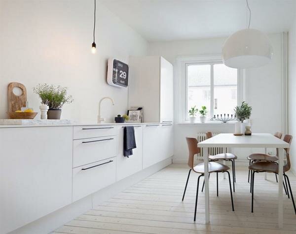 2020 White kitchen design 19