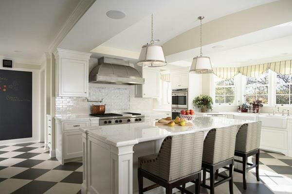 2020 White kitchen design 6