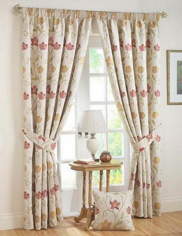 living room curtains