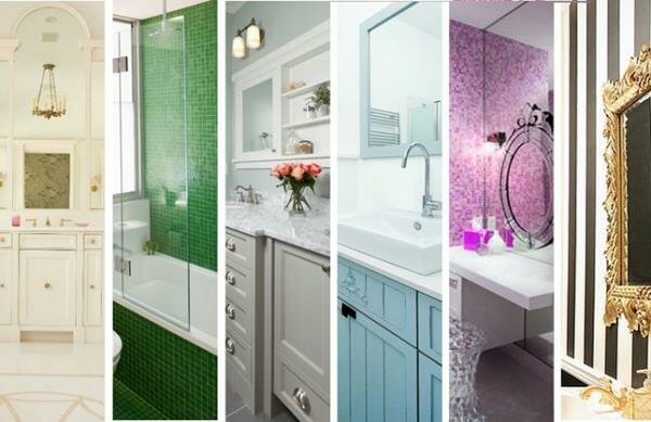 Color Combinations for Bathrooms 1