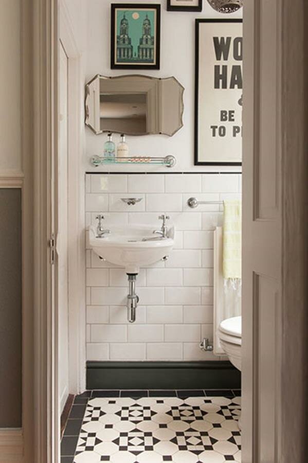 vintage bathroom ideas