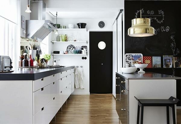 chic kitchen decoration idea 14