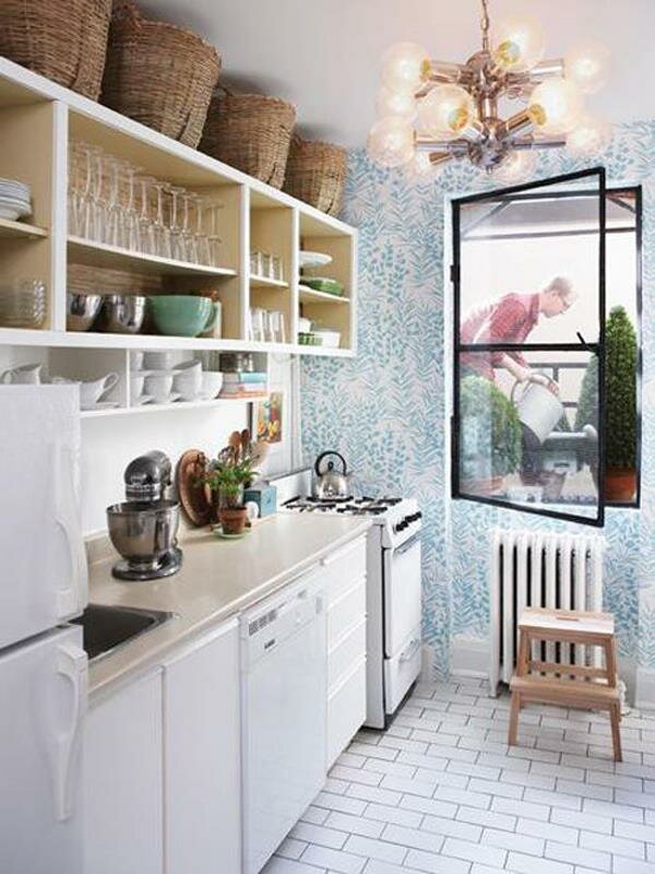 chic kitchen decoration idea 16