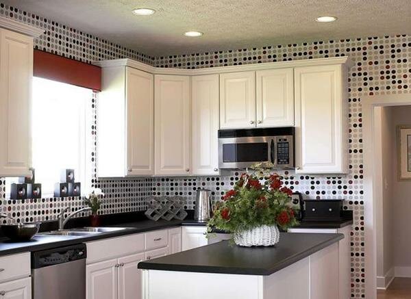 chic kitchen decoration idea 19